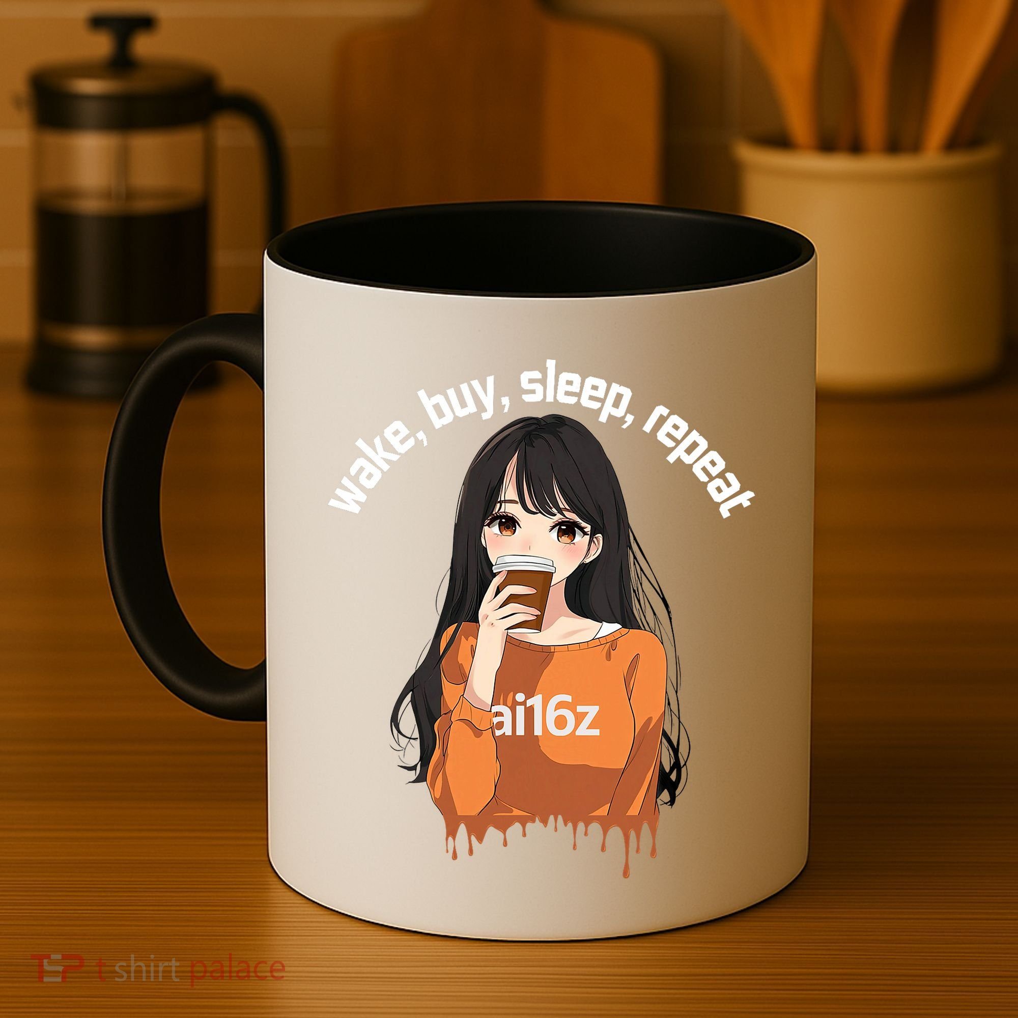 Ai16z The Pioneering Aidao Ai Agent Coffee Mug