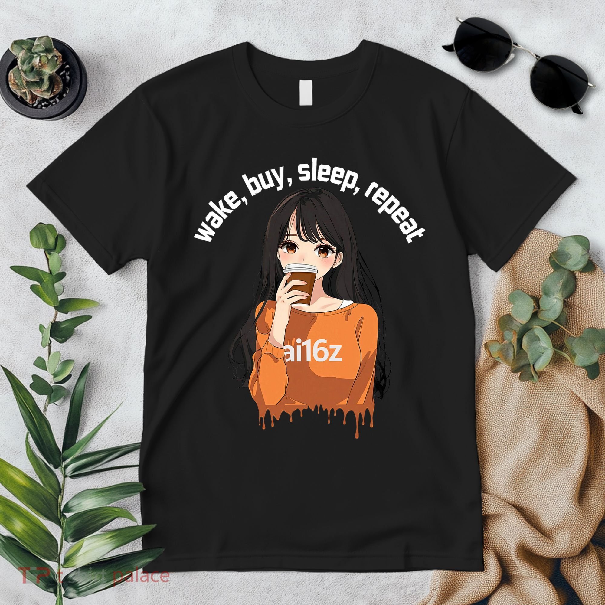 Ai16z The Pioneering Aidao Ai Agent Premium T-Shirt