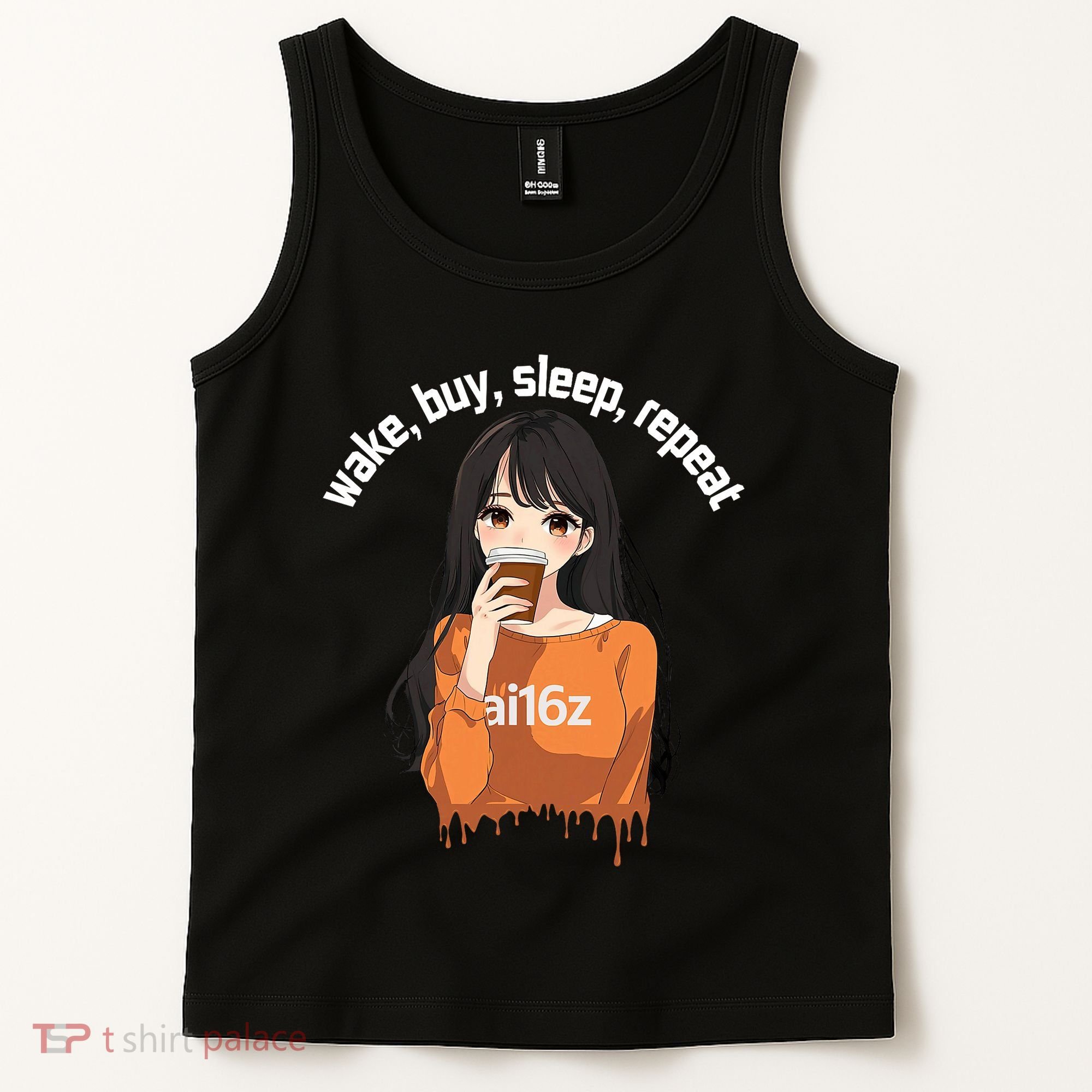 Ai16z The Pioneering Aidao Ai Agent Tank Top