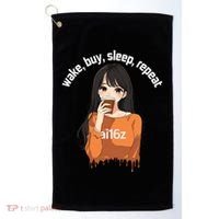 Ai16z The Pioneering Aidao Ai Agent Golf Towel thumb 0