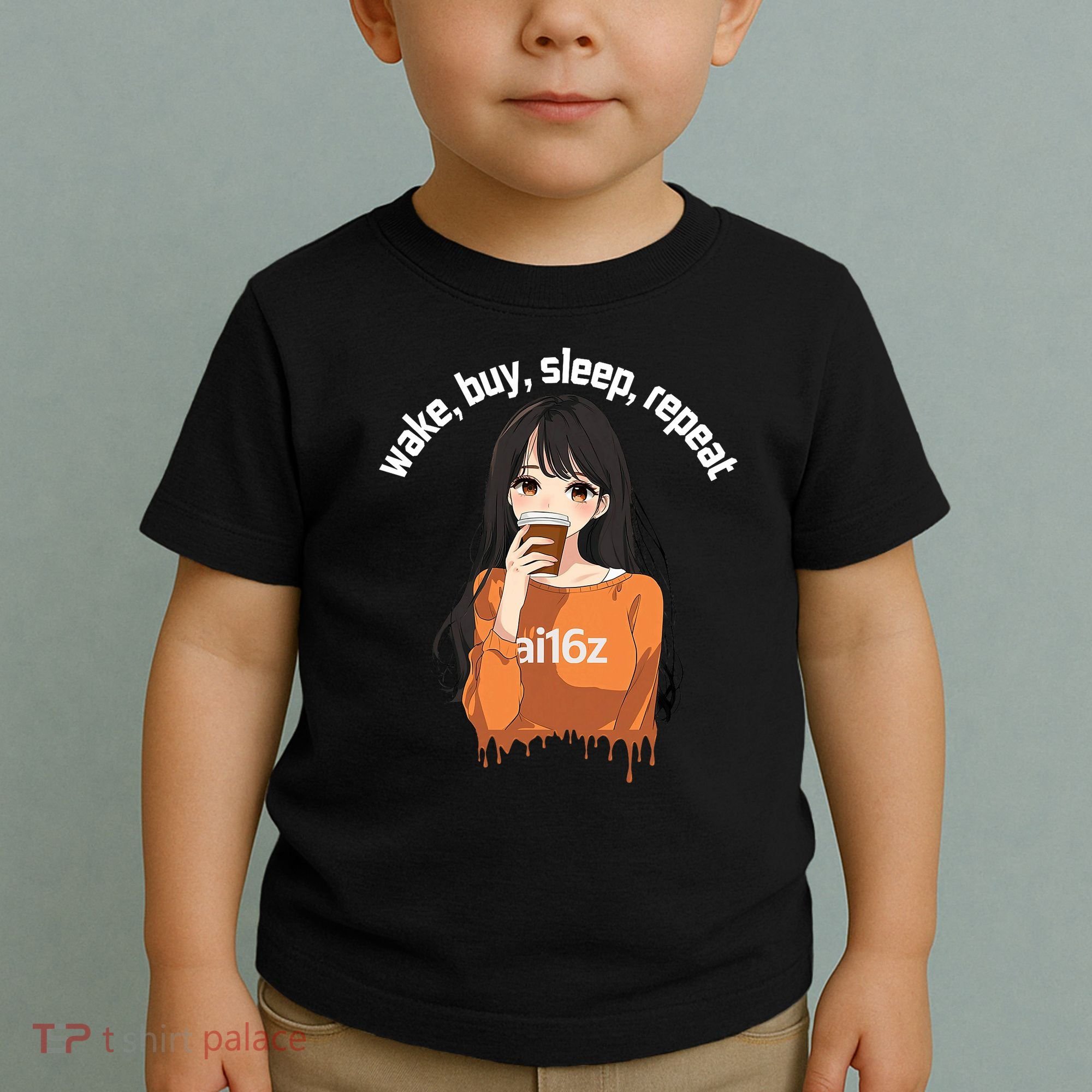 Ai16z The Pioneering Aidao Ai Agent Toddler T-Shirt