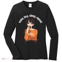 Ai16z The Pioneering Aidao Ai Agent Women's Long Sleeve Shirt thumb 0