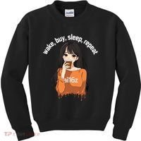 Ai16z The Pioneering Aidao Ai Agent Kids Sweatshirt thumb 0