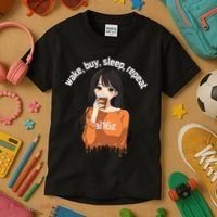 Ai16z The Pioneering Aidao Ai Agent Kids T-Shirt thumb 3