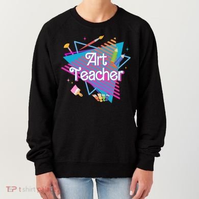 Art Teacher Retro Gift Women's Sweatshirt
