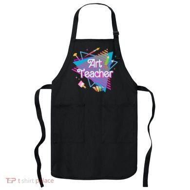 Art Teacher Retro Gift Apron
