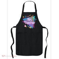 Art Teacher Retro Gift Apron thumb 0