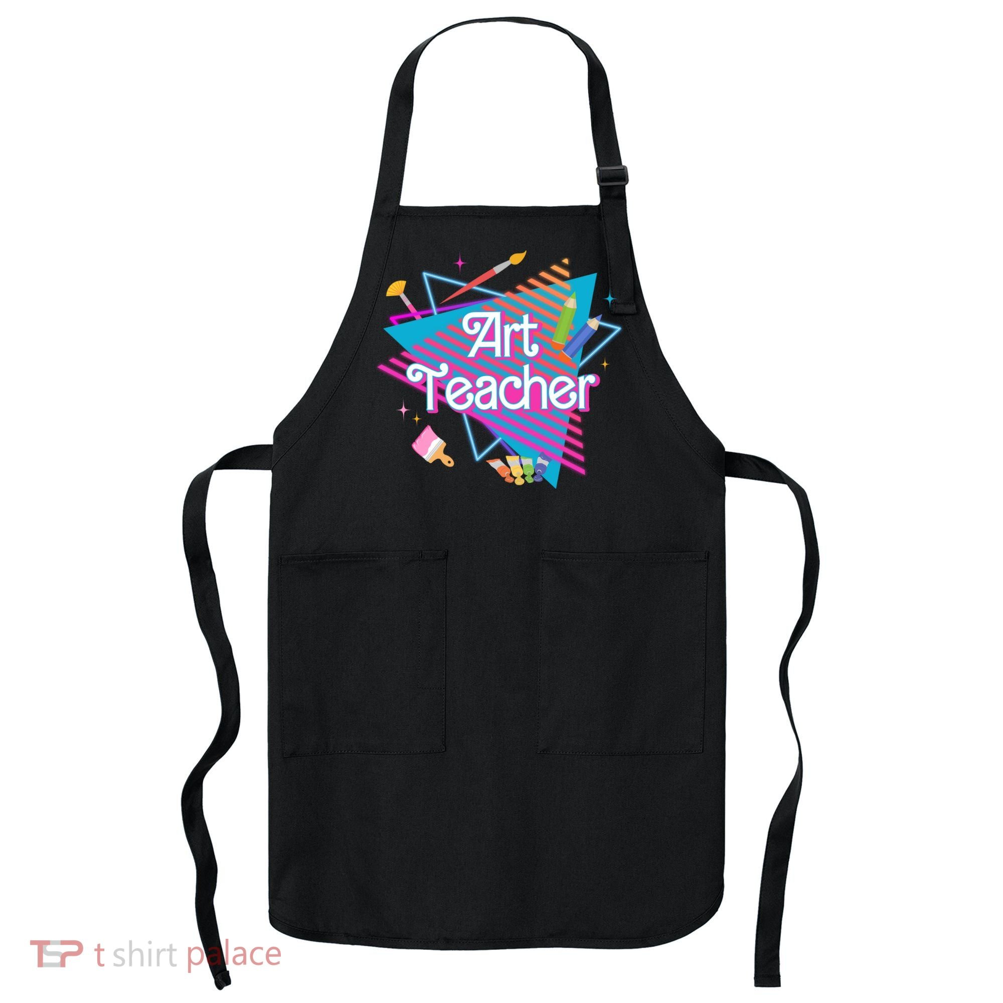 Art Teacher Retro Gift Apron