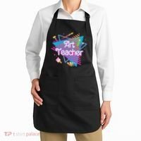 Art Teacher Retro Gift Apron thumb 2