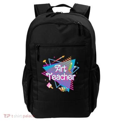 Art Teacher Retro Gift Backpack