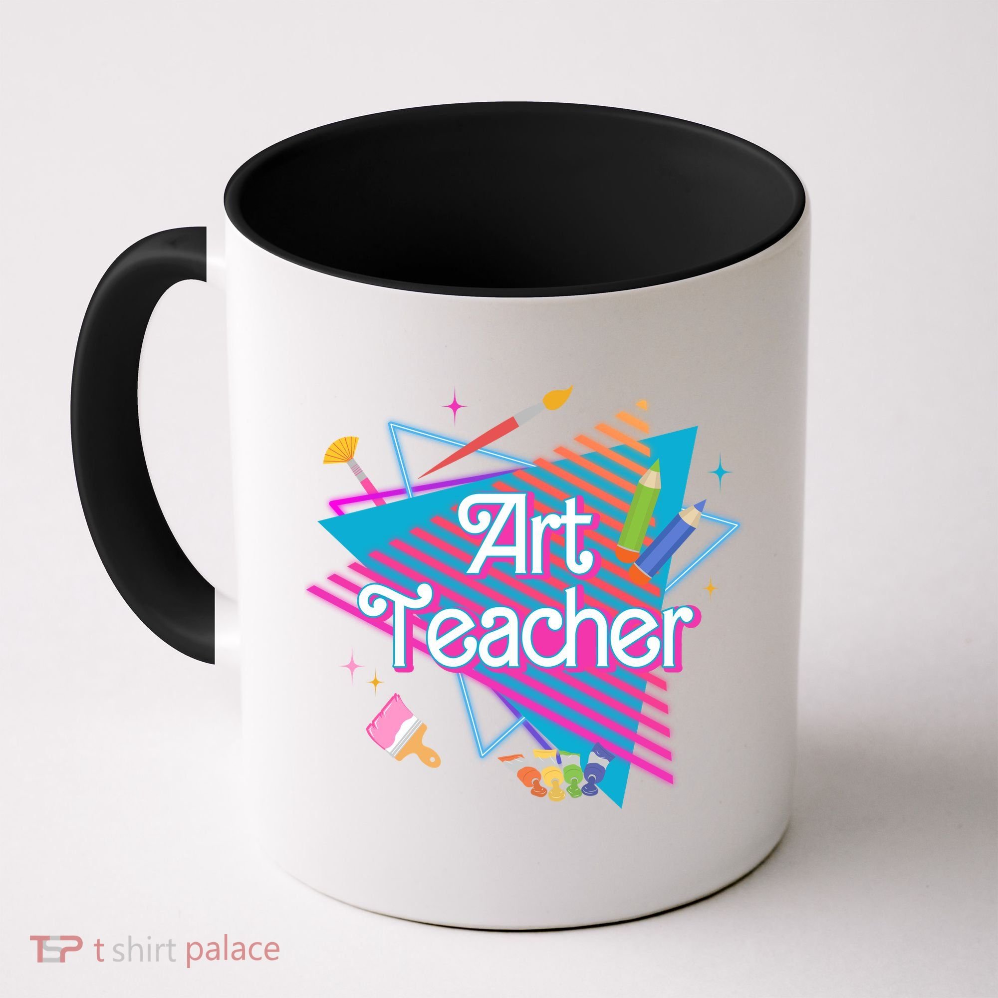 Art Teacher Retro Gift Coffee Mug