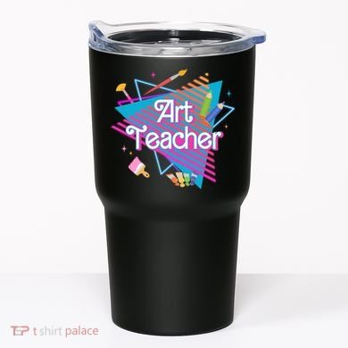 Art Teacher Retro Gift Tumbler