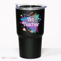 Art Teacher Retro Gift Tumbler thumb 0