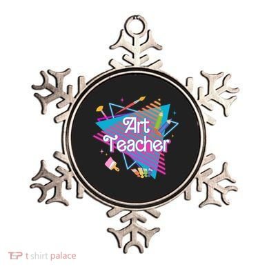 Art Teacher Retro Gift Ornament