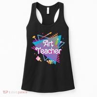 Art Teacher Retro Gift Women's Tank Top thumb 0