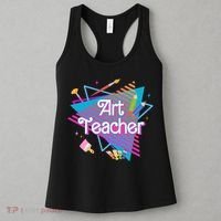 Art Teacher Retro Gift Women's Tank Top thumb 3