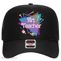 Art Teacher Retro Gift Hat thumb 0