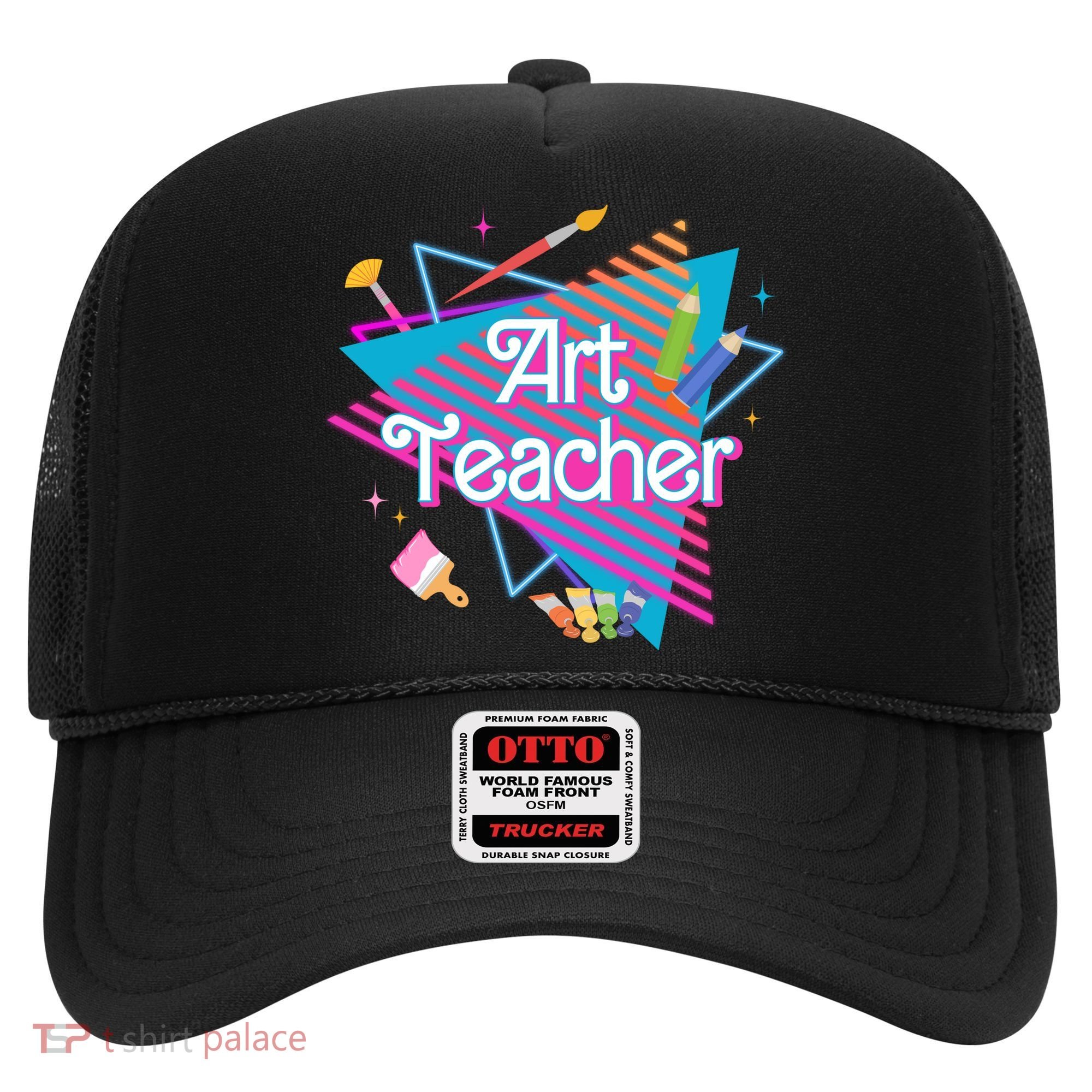 Art Teacher Retro Gift Hat