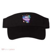 Art Teacher Retro Gift Visor thumb 0