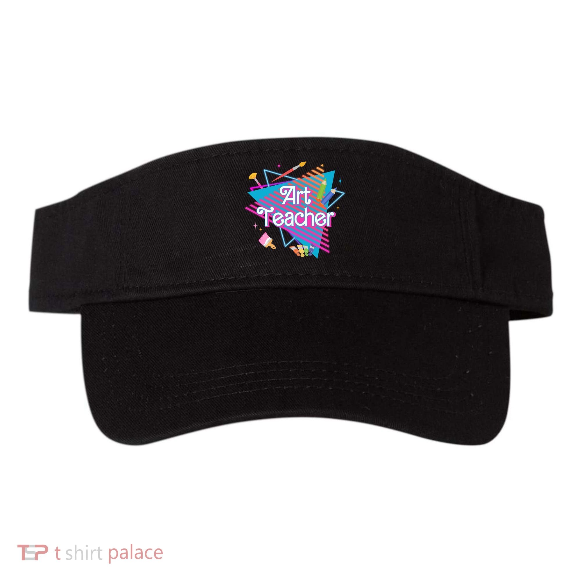 Art Teacher Retro Gift Visor