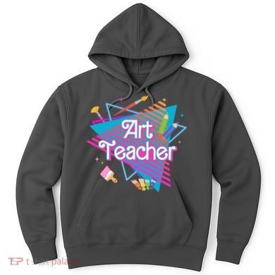 Art Teacher Retro Gift Hoodie