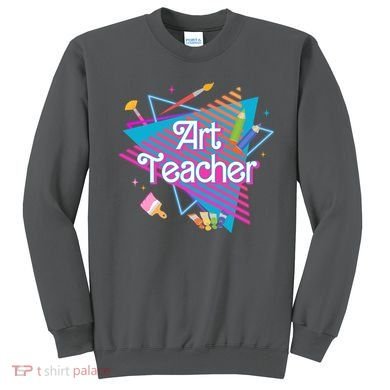 Art Teacher Retro Gift Sweatshirt