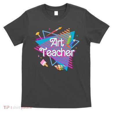 Art Teacher Retro Gift T-Shirt