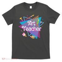 Art Teacher Retro Gift T-Shirt thumb 0
