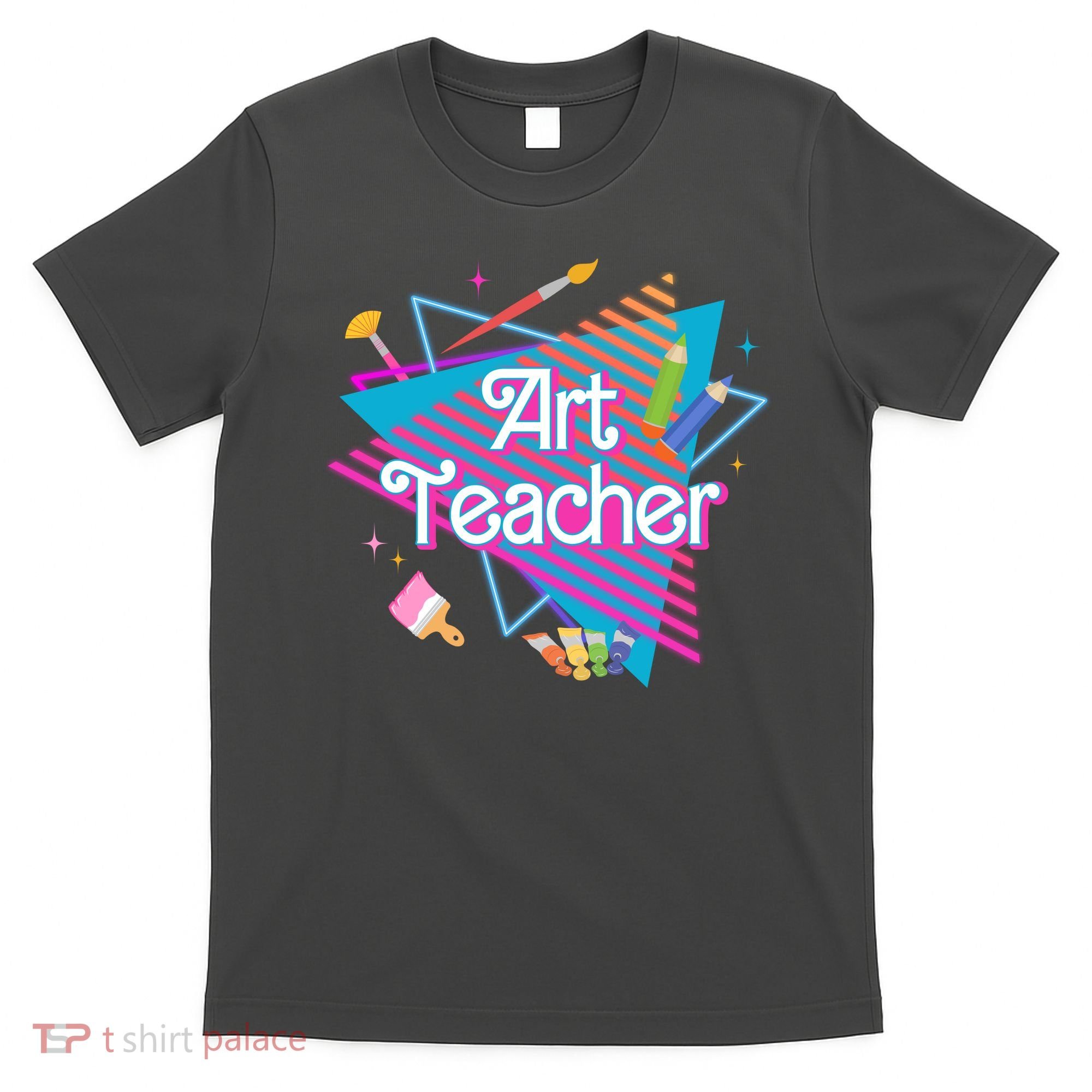 Art Teacher Retro Gift T-Shirt