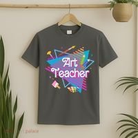 Art Teacher Retro Gift T-Shirt thumb 2