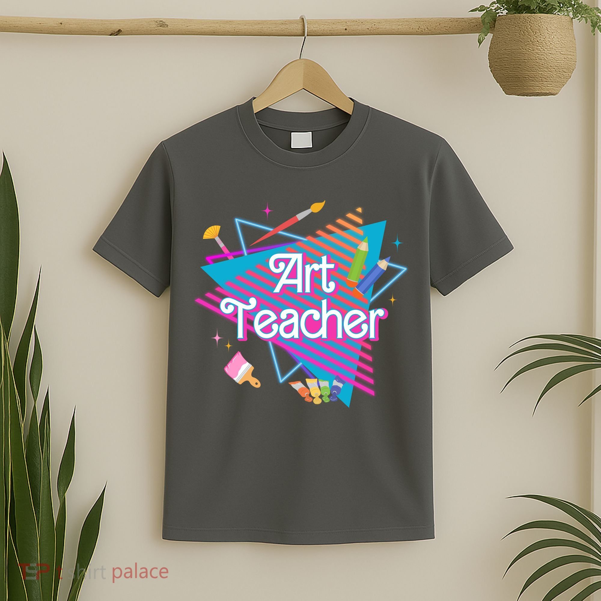 Art Teacher Retro Gift T-Shirt