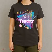 Art Teacher Retro Gift T-Shirt thumb 4