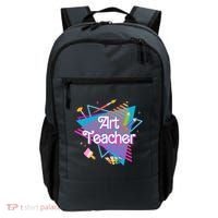Art Teacher Retro Gift Backpack thumb 0