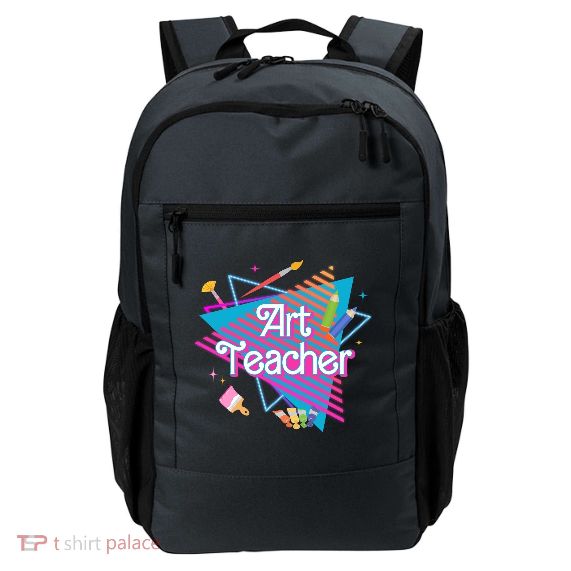 Art Teacher Retro Gift Backpack