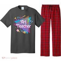 Art Teacher Retro Gift Pajama Set thumb 0
