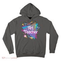 Art Teacher Retro Gift Tall Hoodie thumb 0