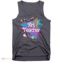 Art Teacher Retro Gift Tank Top thumb 0