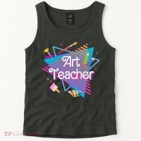 Art Teacher Retro Gift Tank Top thumb 2