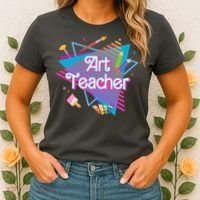 Art Teacher Retro Gift Women's T-Shirt thumb 2
