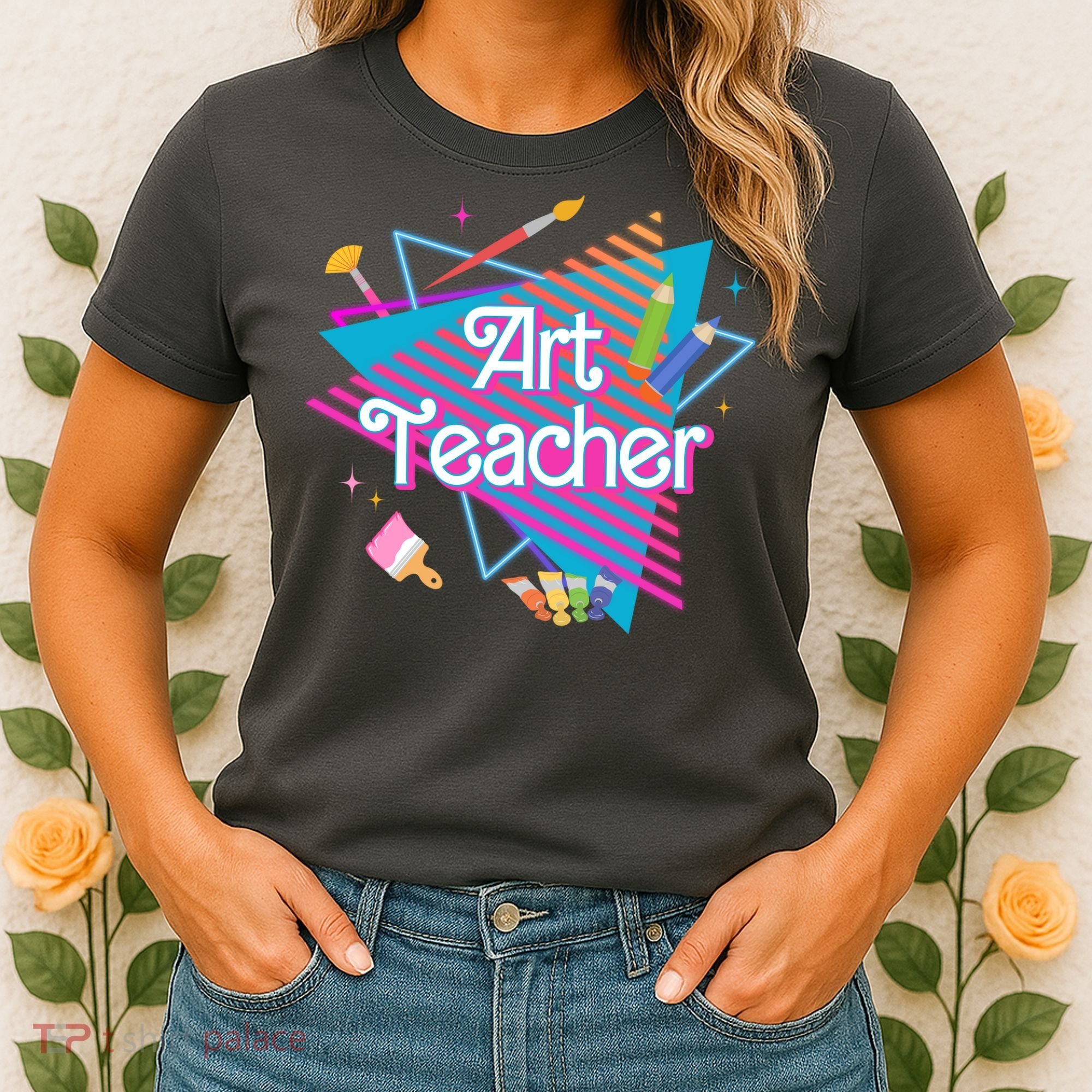 Art Teacher Retro Gift Women's T-Shirt