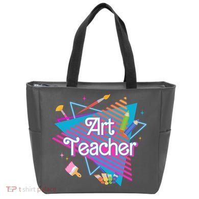 Art Teacher Retro Gift Tote Bag