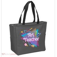 Art Teacher Retro Gift Tote Bag thumb 2