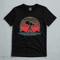 Astronomy Telescope Retro Space Science Vintage T-Shirt thumb 5