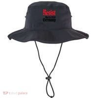 Anti Trump Resist It's Like Germany 1938 Activist Protest Bucket Hat thumb 0