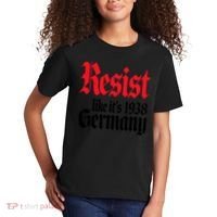 Anti Trump Resist It's Like Germany 1938 Activist Protest Kids T-Shirt thumb 2