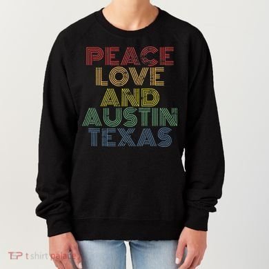 Austin Texas Retro Vintage Women's Sweatshirt