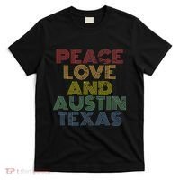 Austin Texas Retro Vintage T-Shirt thumb 0