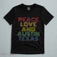 Austin Texas Retro Vintage T-Shirt thumb 5
