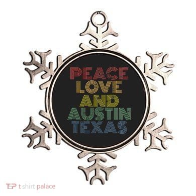 Austin Texas Retro Vintage Ornament