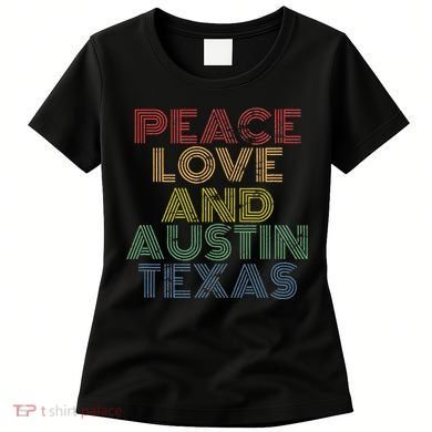 Austin Texas Retro Vintage Women's T-Shirt